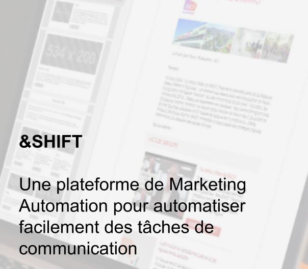 Plateforme Andshift